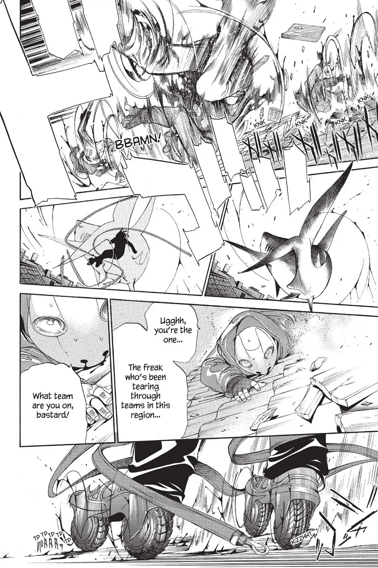 Air Gear Chapter 48 image 15